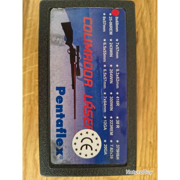 Douille laser 8x68S