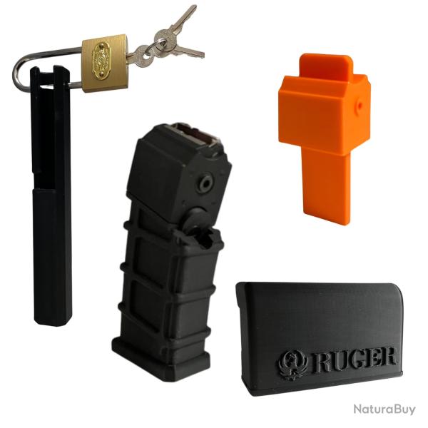 Pack Ruger Pr�cision Rimfire 4 Pi�ces -10%