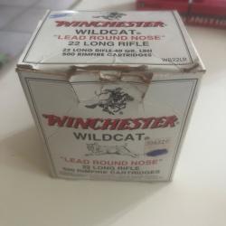 Munitions 22LR winchester wildcat