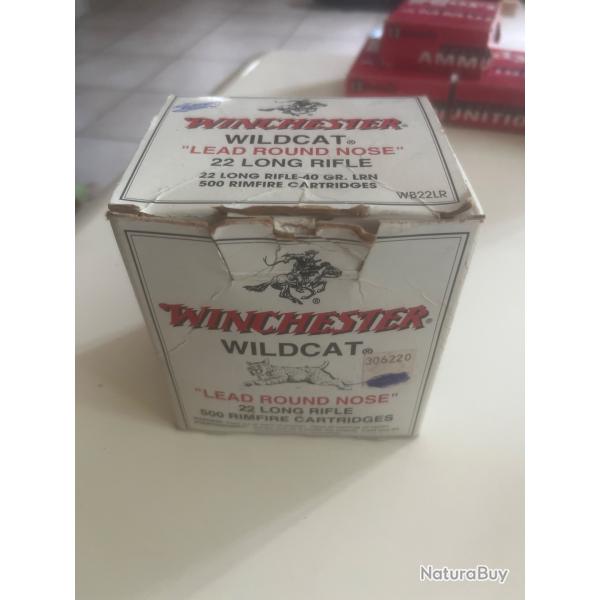 Munitions 22LR winchester wildcat