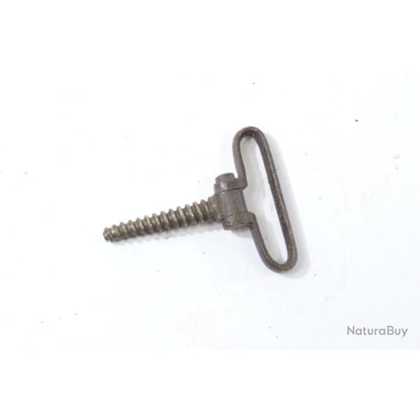 Battant / grenadi�re � visser pour crosse de fusil carabine de chasse. bretelle 35mm de large 3,5cm