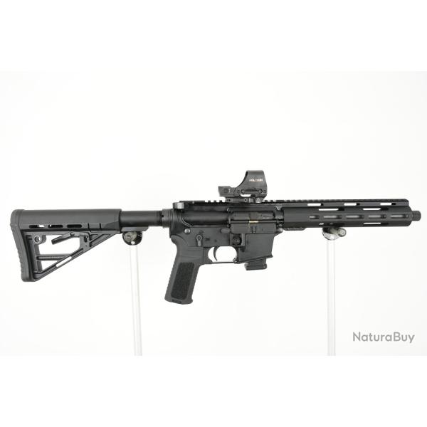 Carabine Messerschmitt PCC  AR-9 cal 9x19 avec holosun 510C
