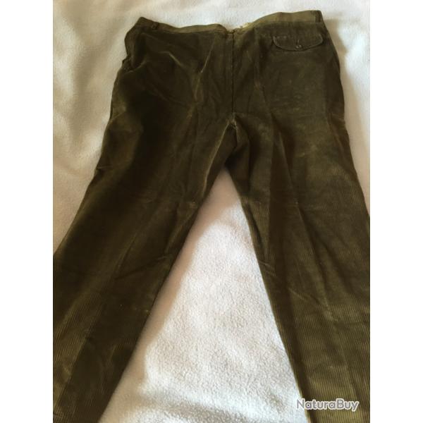 Pantalon de chasse ou marche neuf