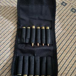 Etuis porte Cartouches Noire