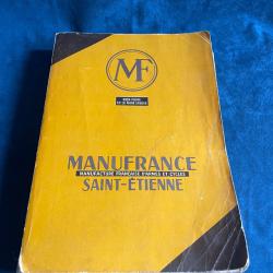 Ancien catalogue Manufrance 1962