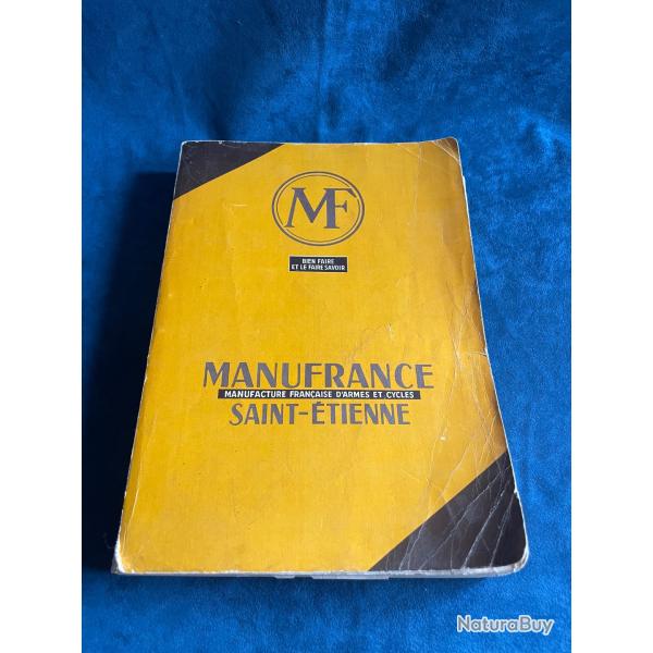 Ancien catalogue Manufrance 1962