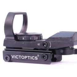 Viseur point rouge VictOptics / Vector Optics Z1 1x23x34 - Rail 11 mm - &Eacute;tat quasi neuf