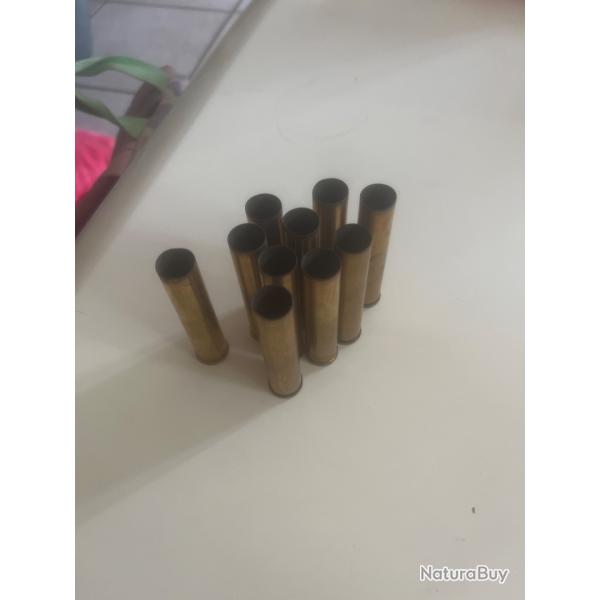 10 douilles vides 444 marlin