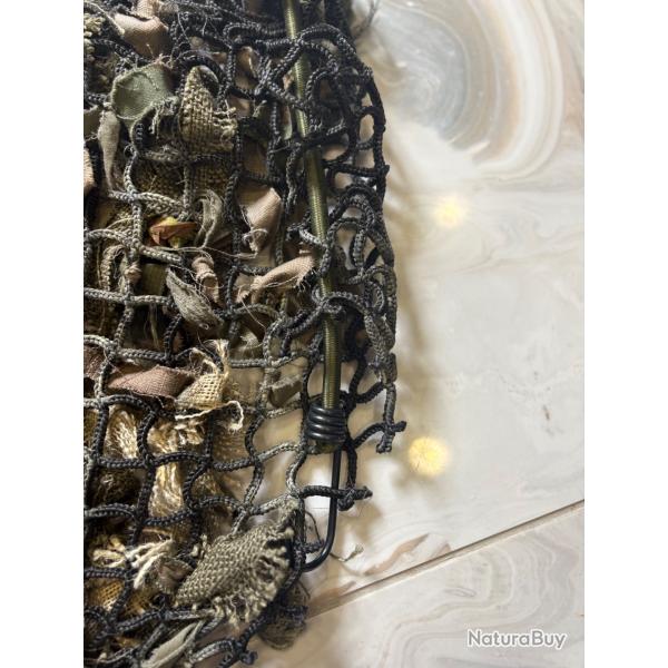 Filet camouflage pour sac