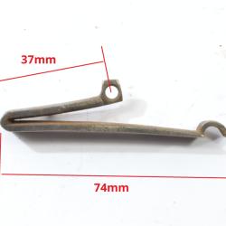 Ressort de platine pour fusil &agrave; chien ancien.