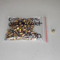 6mm conique double culot