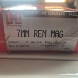 jeux d'outils hornady 7mmRM