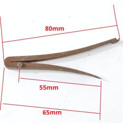 Ressort de platine pour fusil &agrave; chien ancien (B)