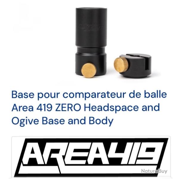 Comparateur de balle AREA 419