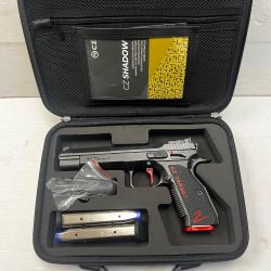 NEUF!!!! PISTOLET CZ SHADOW 2 TARGET 6'&acute; CAL:9X19