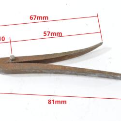 Ressort de platine pour fusil &agrave; chien ancien (C)