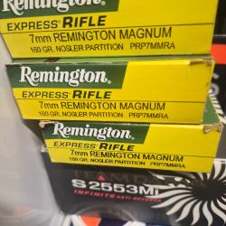 munitions 7mm RM