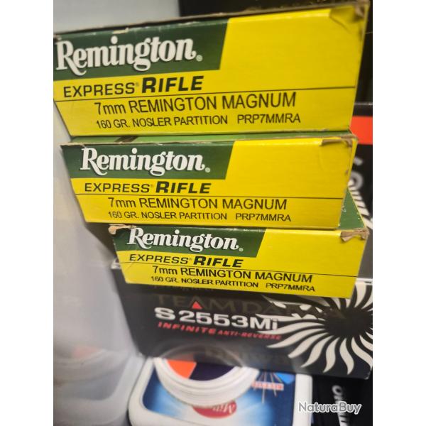 munitions 7mm RM