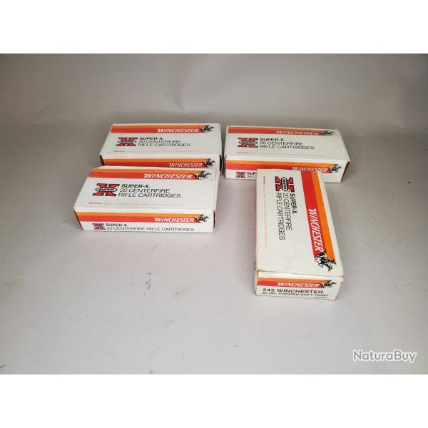 243 winchester 4 boites sans r�serve