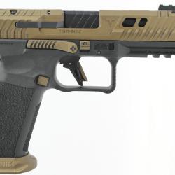 CANIK TTI COMBAT 9 X 19 (9MM LUGER)