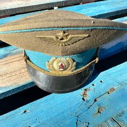 CASQUETTE D'officier Aeroflot, Fabrication Bi&eacute;lorusse