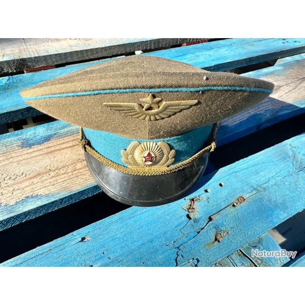 CASQUETTE D'officier Aeroflot, Fabrication Bi�lorusse