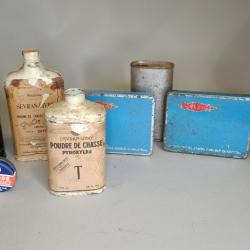 lot collection boites