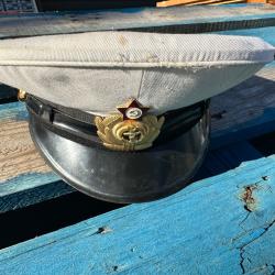 CASQUETTE D'officier Marine marchande, Fabrication Russe