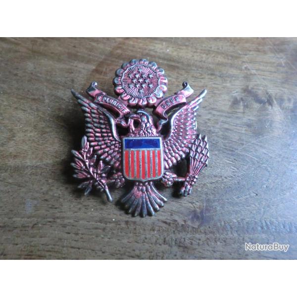 insigne de casquette us army