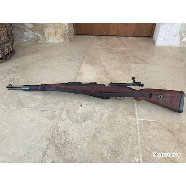 Vends Mauser 98K 1938 Yougoslave avec outils de rechargement 8X64. En lot SEULEMENT