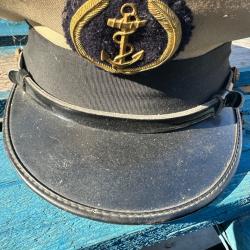 CASQUETTE Officier de pont, Marine marchande, France