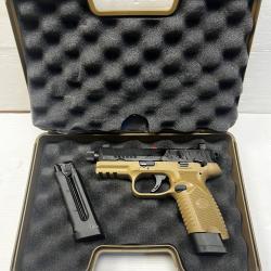 NEUF !!! FN 502T FDE/BLK CAL:.22LR