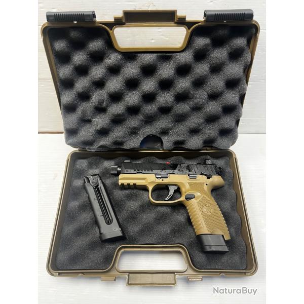 NEUF !!! FN 502T FDE/BLK CAL:.22LR