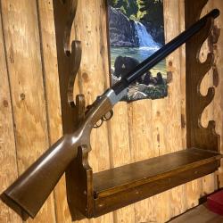 ENCHERES 1� - FUSIL SILENCE MONOCOUP 410 MAG / 12MM