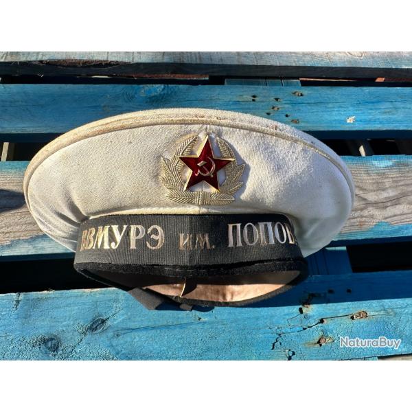Bonnet de Marin Russe, �cole navale