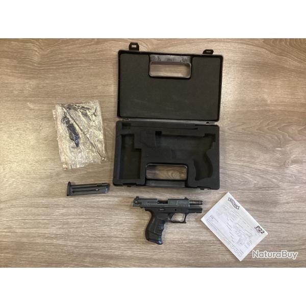 Walther p22 calibre 22LR