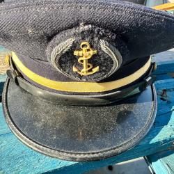 Casquette marine Marchande, France