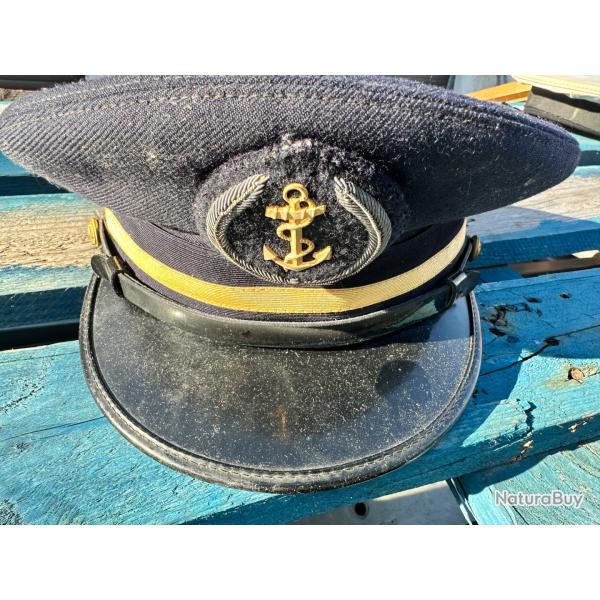 Casquette marine Marchande, France