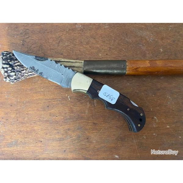 COUTEAU DE CHASSE  DAMAS   avec boite cadeau  (2026   )  5
