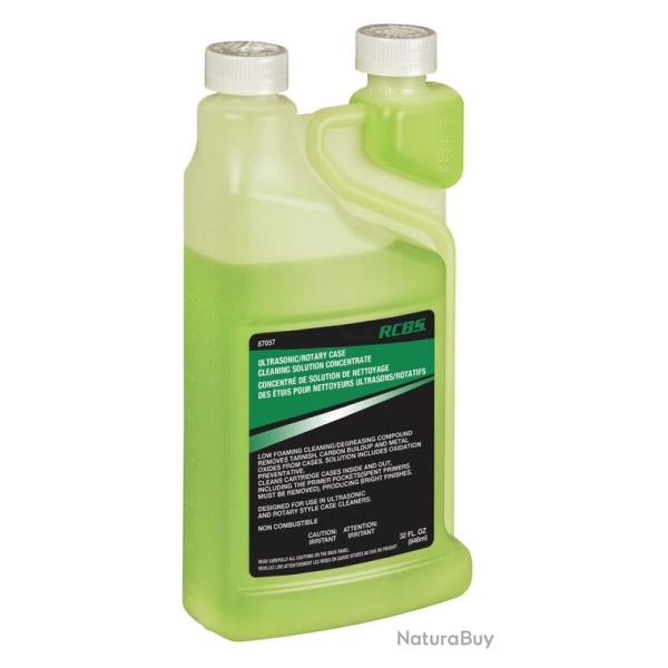 RCBS - Solution Concentr�e - Ultrasonic/Rotary Case Cleaning- 87057