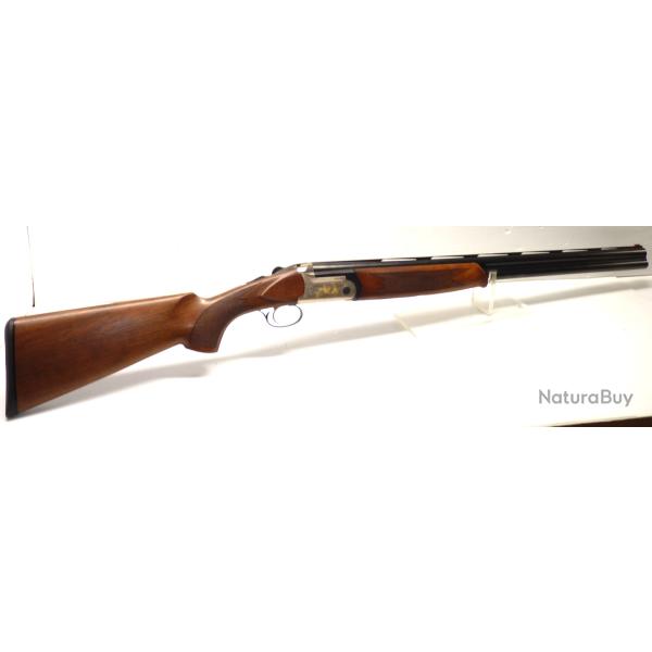 OCCASION SUPERPOSE FABARM MODELE ELOS II - CALIBRE 12/76 - CANONS DE 71CM - 5 CHOKES INTER- ETAT +++