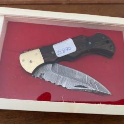 COUTEAU DE CHASSE  DAMAS   avec boite cadeau  (2026   )  6