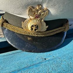 Casquette d'officier, marine Russe