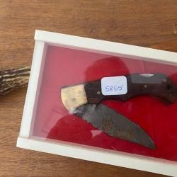 COUTEAU DE CHASSE  DAMAS   avec boite cadeau  (2026   )  3