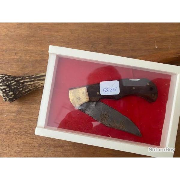 COUTEAU DE CHASSE  DAMAS   avec boite cadeau  (2026   )  3