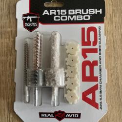 Kit de nettoyage AR15 r&eacute;al avid