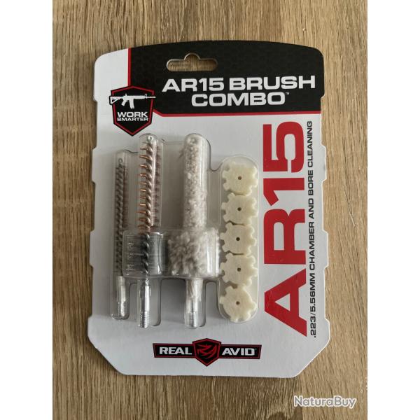 Kit de nettoyage AR15 r�al avid