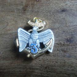 insigne 3&deg; r&eacute;giment infanterie de marine