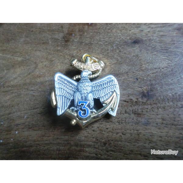insigne 3� r�giment infanterie de marine