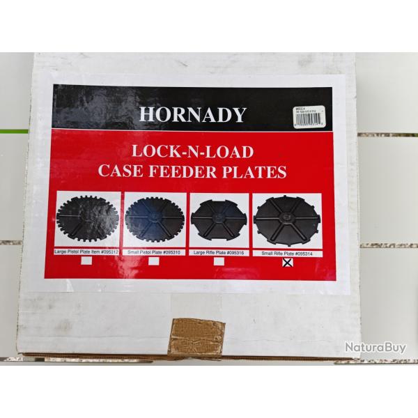 Rotor d'alimentation d'�tuis Small Rifle Hornady Lock-N-Load� 95314